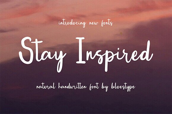 A Handwritten Font That Keeps Your Creative Work Alive