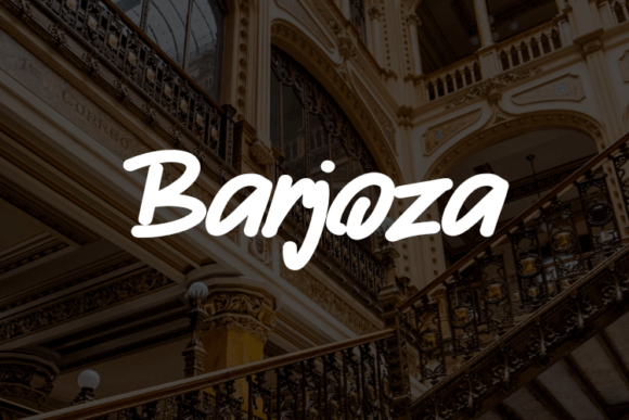 Barjoza: The Script Font That Elevates Handmade Products