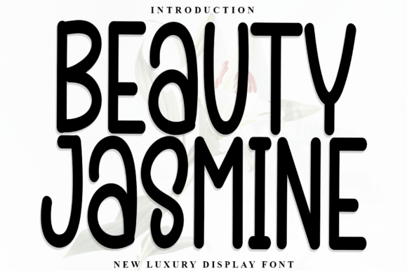 Beauty Jasmine Font: A Warm Script for Handmade Labels and Creative Shops