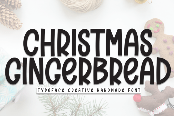 Christmas Gingerbread: A Handwritten Font for Standout Campaigns