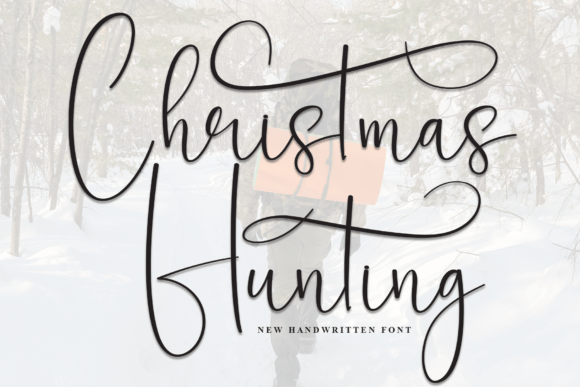 Christmas Hunting: A Sweet Handwritten Font for Web Designers