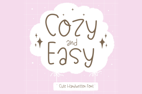 Cozy and Easy Font: A Warm Typeface for Editorial Design