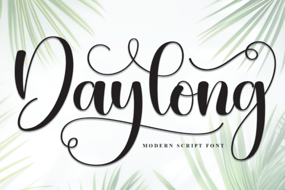 Daylong: A Refined Script Font for Thoughtful Editorial Design