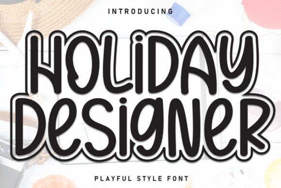 Holiday Designer: A Warm Handwritten Font for Business Brands