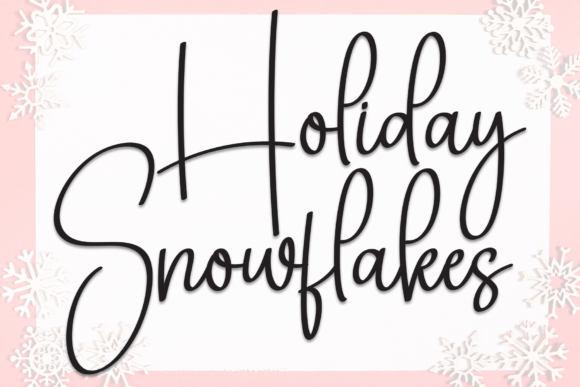 Holiday Snowflakes Font: A Marketer’s Secret for Cozy Campaigns