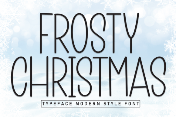 How Frosty Christmas Font Made My Brand Feel Personal