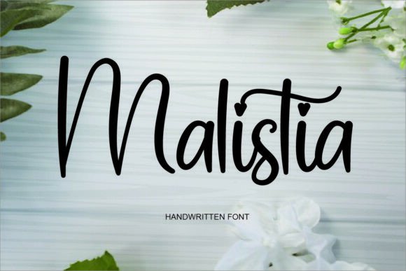 Malistia Handwritten Font: A Warm Touch for Business Branding