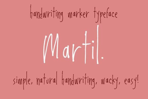 Martil: A Designer's Field Test of This Script Font