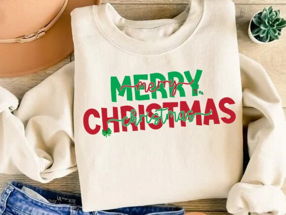 Merry Christmas Duo: A Festive Script Font for Branding