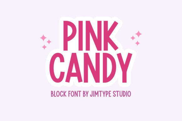 Pink Candy: A Playful Script Font for Makers