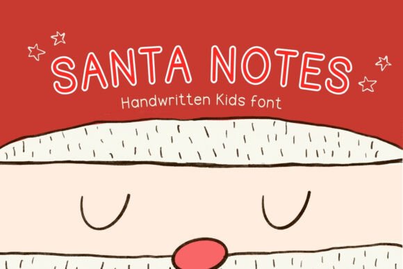 Santa Notes: A Neat Handwriting Font That Brings Warmth to Handmade Products