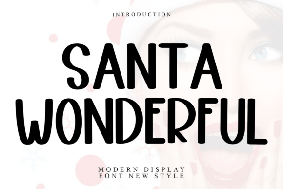 Santa Wonderful: A Script Font That Feels Like a Marketing Secret