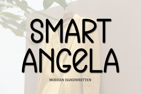 Smart Angela: A Free-Spirited Script for Authentic Branding
