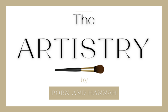 The Artistry Font: A Sweet Handwritten Typeface for Branding