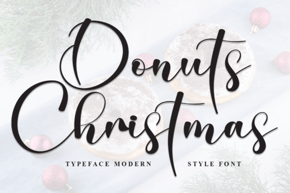 Why Donuts Christmas Is the Script Font Your Brand Needs