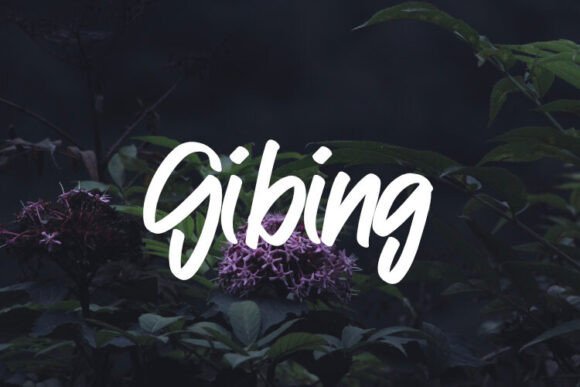 Why the Gibing Font Became My Go-To for Brand Design