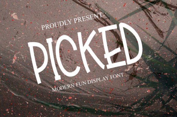 Why the Picked Font Became My Go-To Display Typeface for Branding Projects
