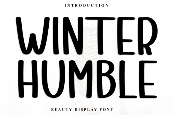 Winter Humble: A Designer’s First Look