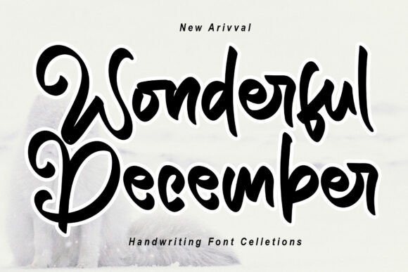 Wonderful December: The Handwritten Font for Web Brands